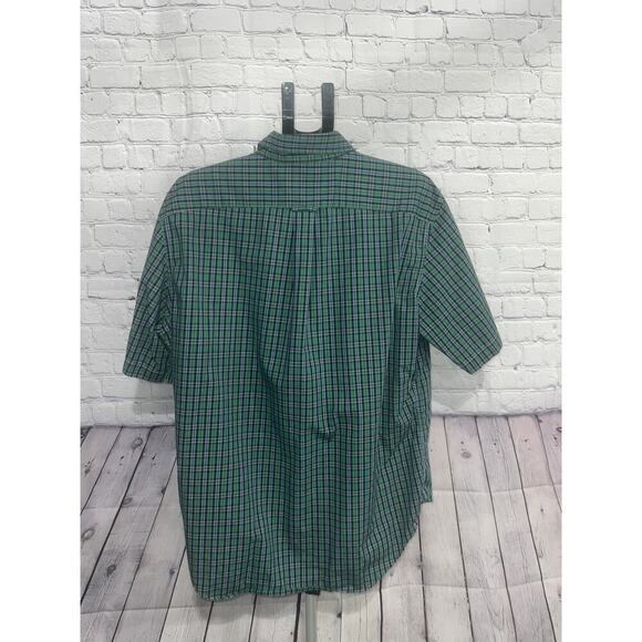 Nautica Mens Short Sleeve Button Down Size XL - Picture 2 of 4